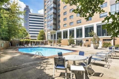 Atlanta Downtown! Onsite Parking! 2Bd! City View! Lm509 Dış mekan fotoğraf