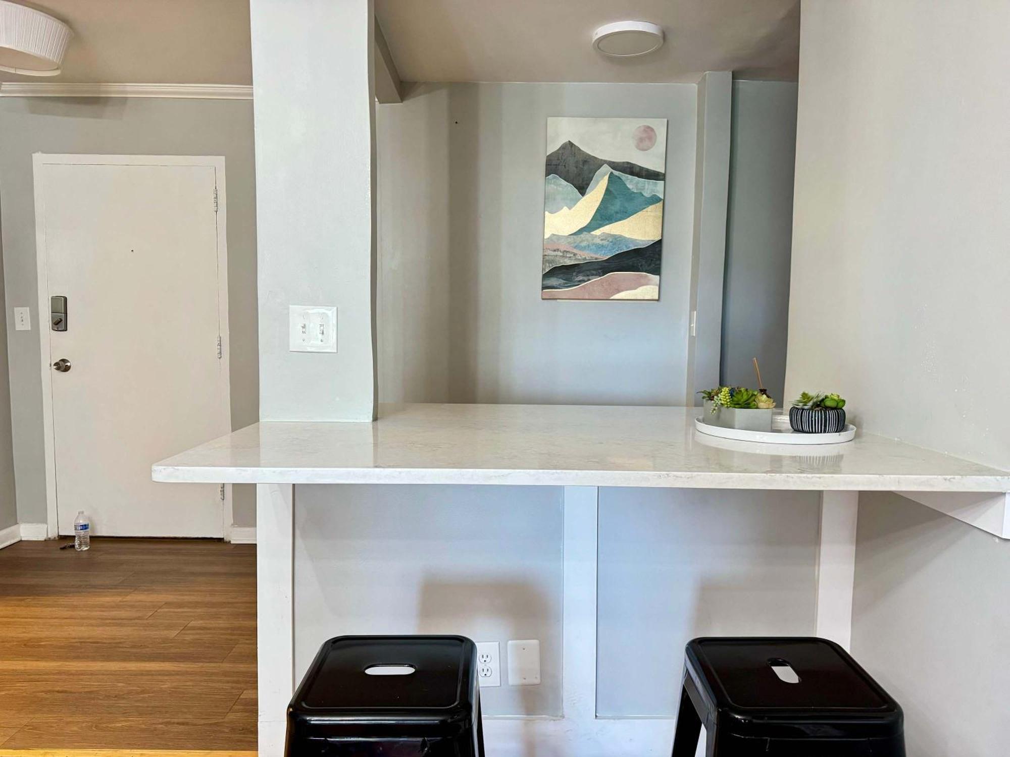 Atlanta Downtown! Onsite Parking! 2Bd! City View! Lm509 Dış mekan fotoğraf