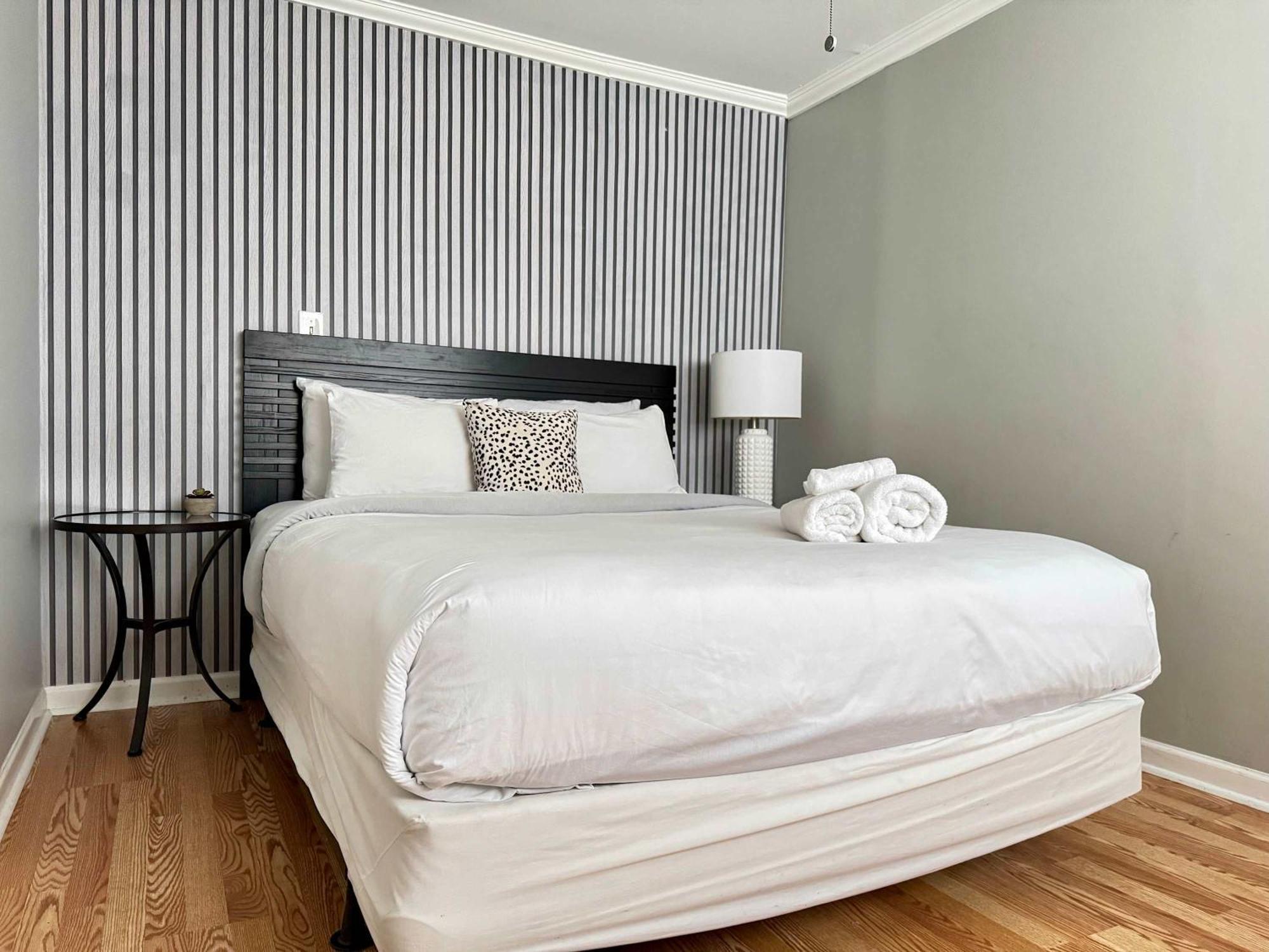 Atlanta Downtown! Onsite Parking! 2Bd! City View! Lm509 Dış mekan fotoğraf