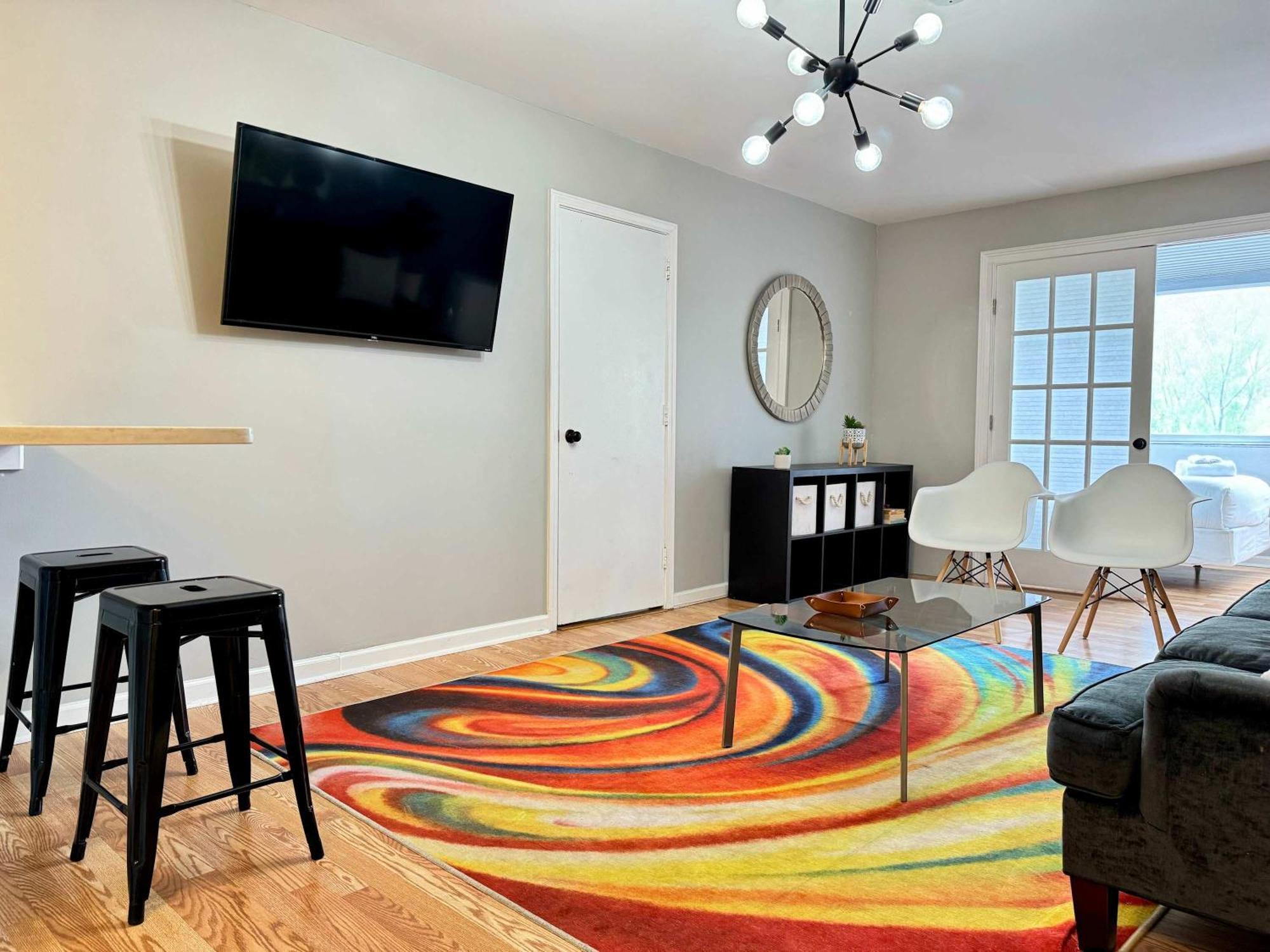 Atlanta Downtown! Onsite Parking! 2Bd! City View! Lm509 Dış mekan fotoğraf